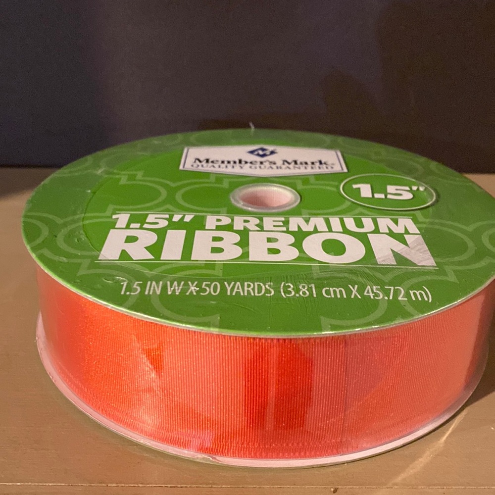 Red ribbon